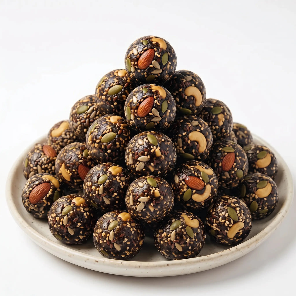 Wholesome Heaven - Chocolate Nut Bites