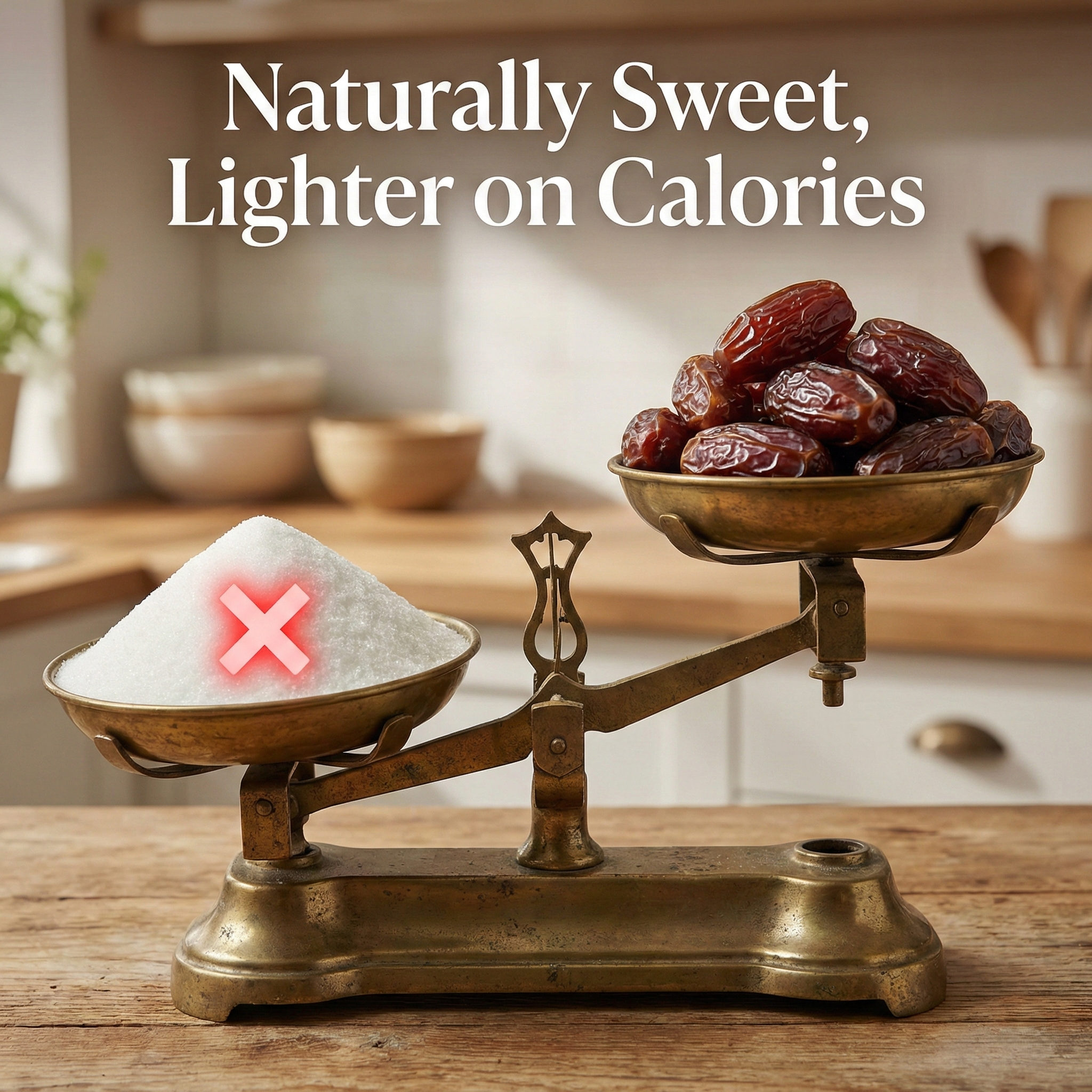 Wholesome Heaven Date & Nut Bites - Rich in Protein, Iron, Omega 3