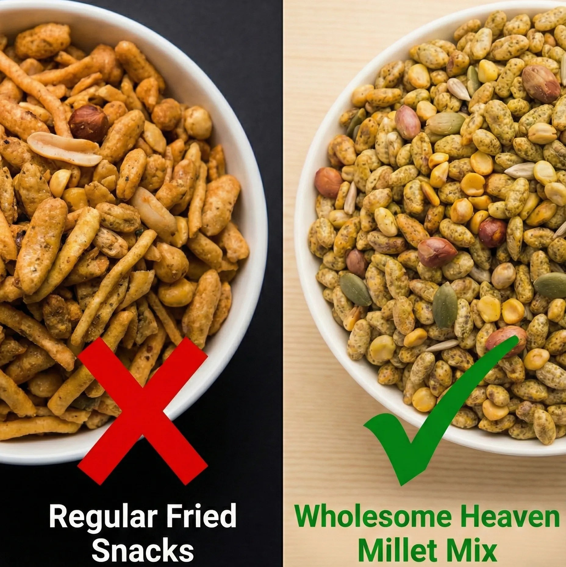 Wholesome Heaven - Millet Mix