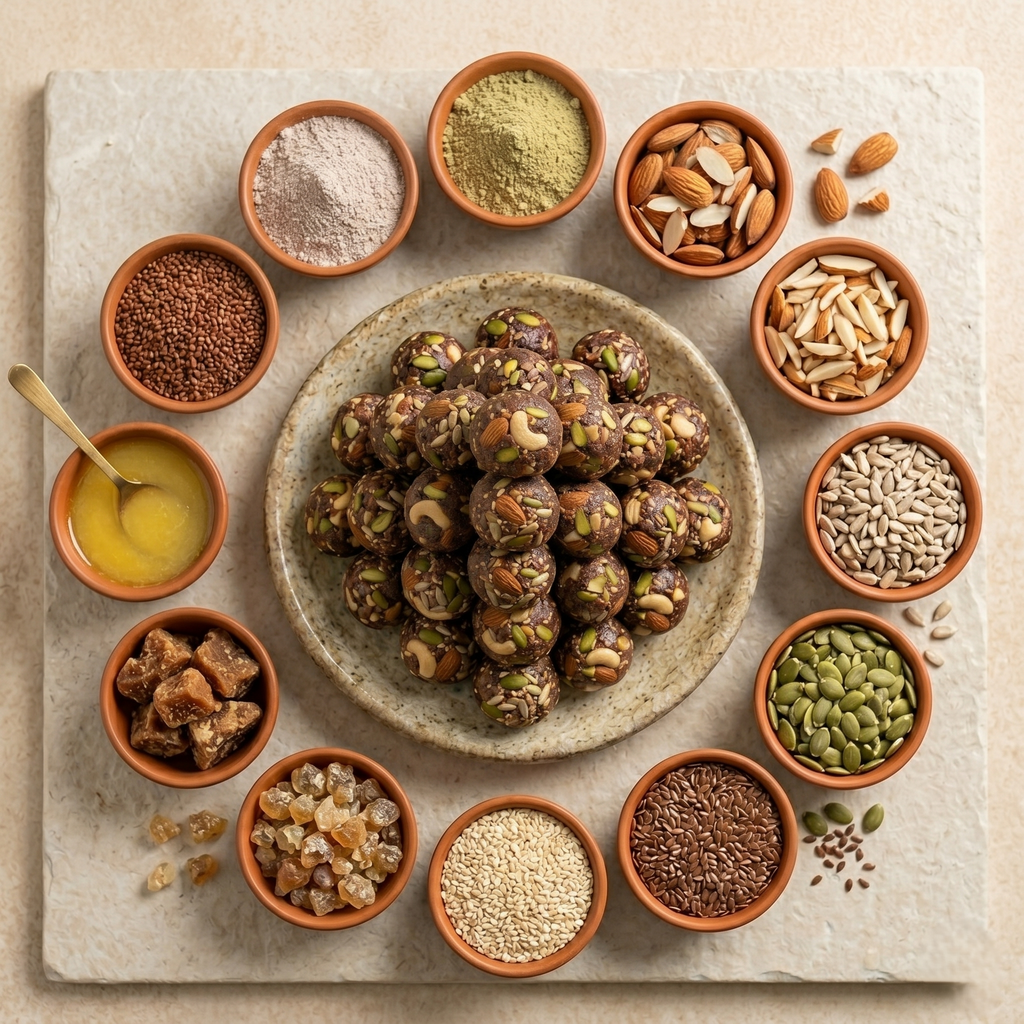 Ragi nut bites