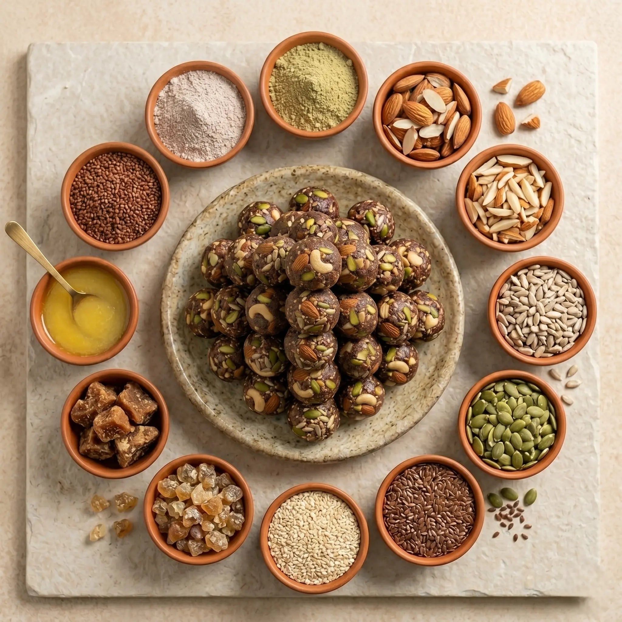 Wholesome Heaven - Ragi Nut Bites  & Rakhi Gift Hamper