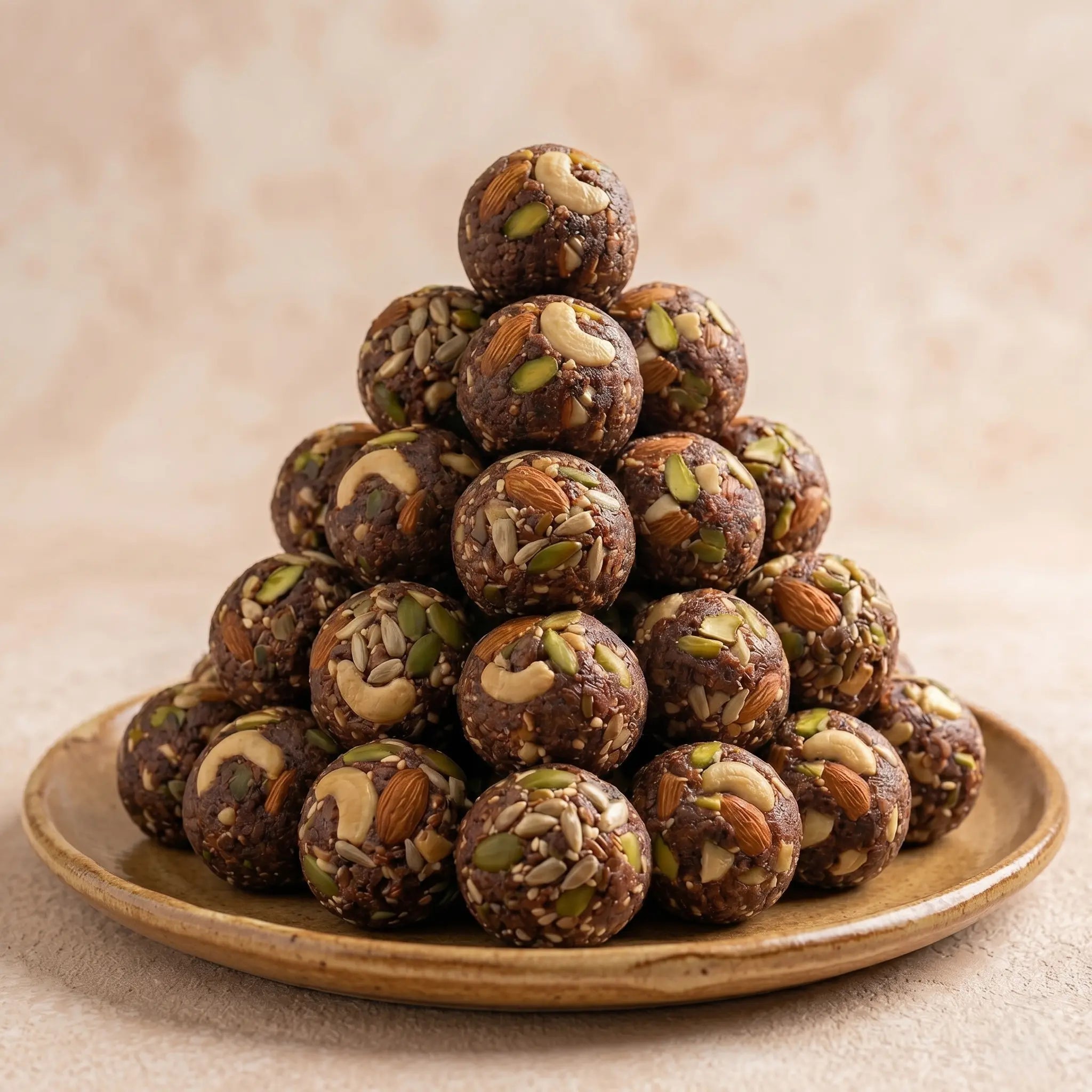 Wholesome Heaven - Ragi Nut Bites
