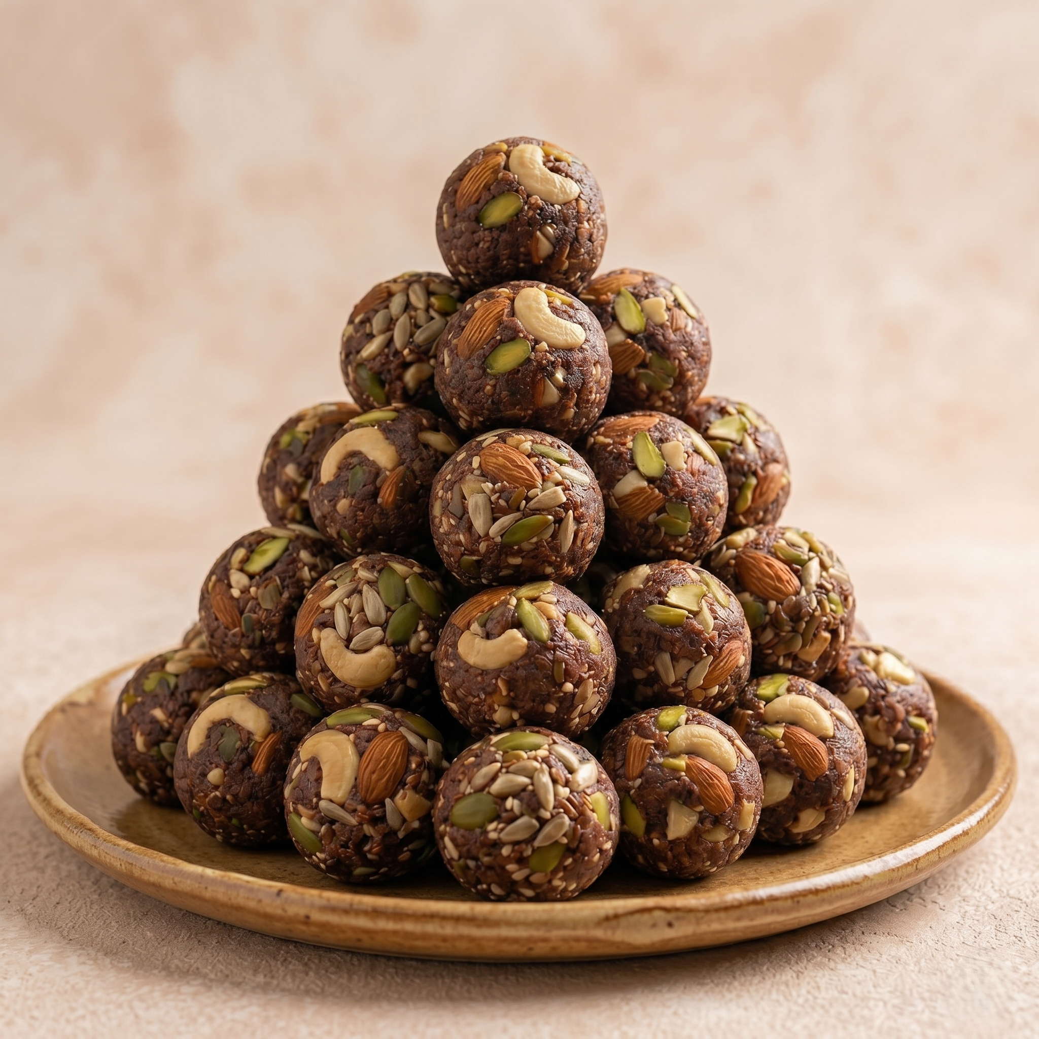 Ragi nut bites