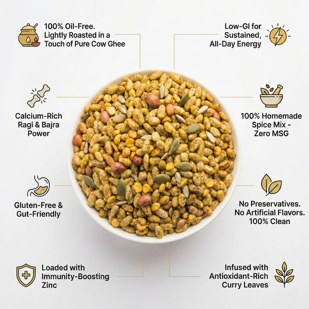 Wholesome Heaven - Millet Mix