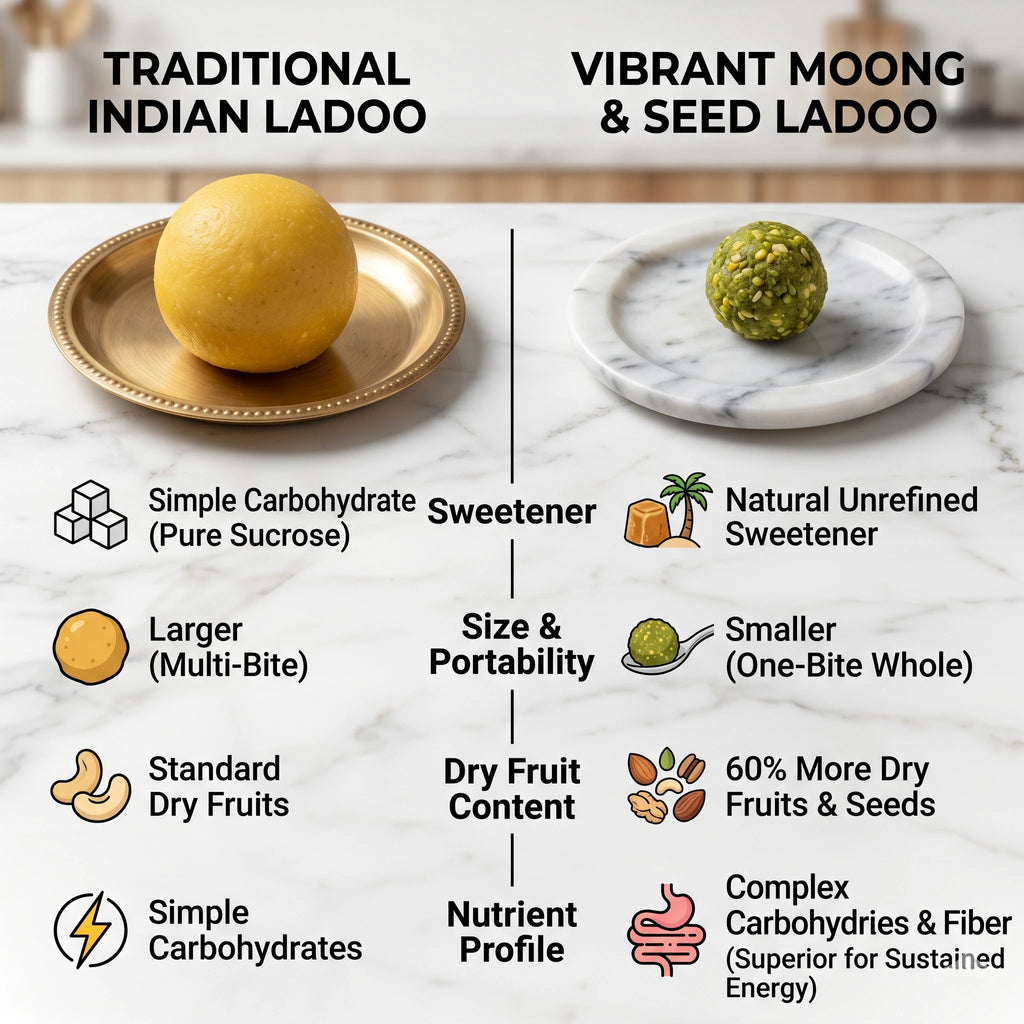 Wholesome Heaven - Moong Nut Bites