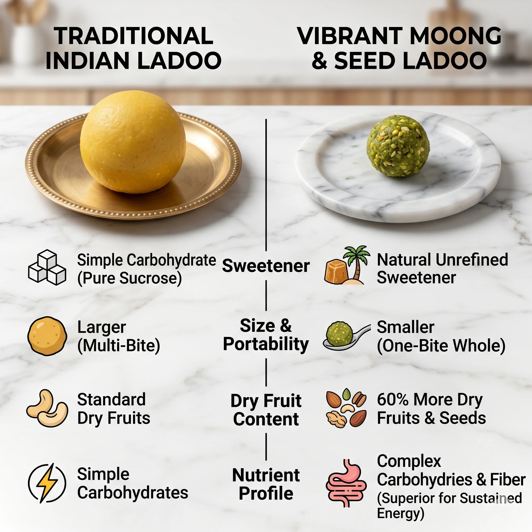 Wholesome Heaven - Moong Nut Bites