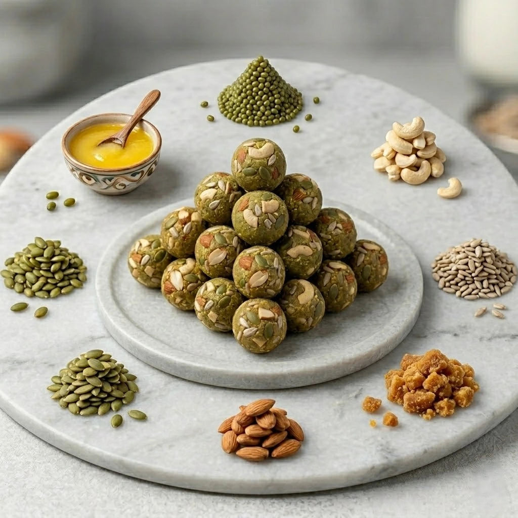 Wholesome Heaven - Moong Nut Bites