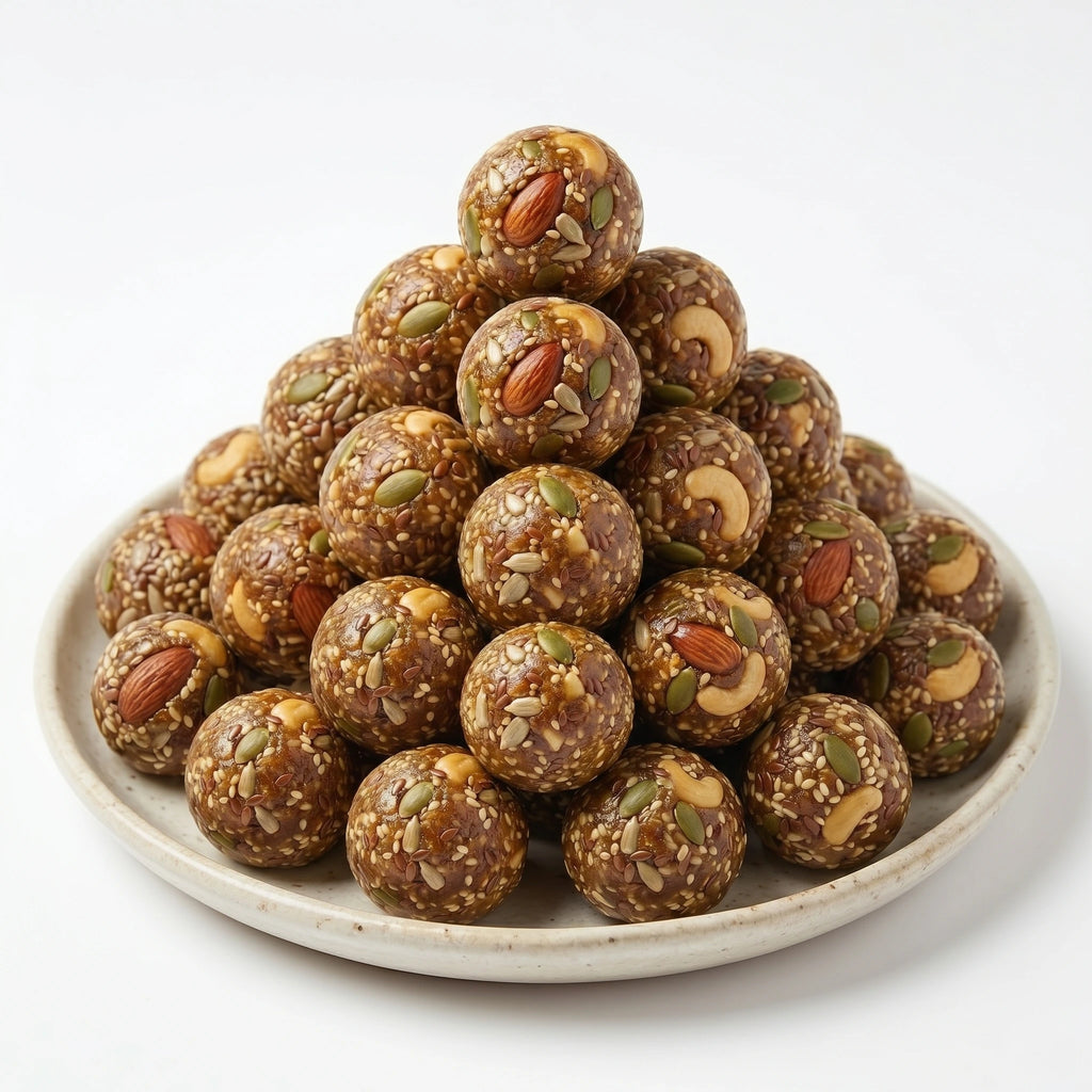Wholesome Heaven - Date Nut Bites