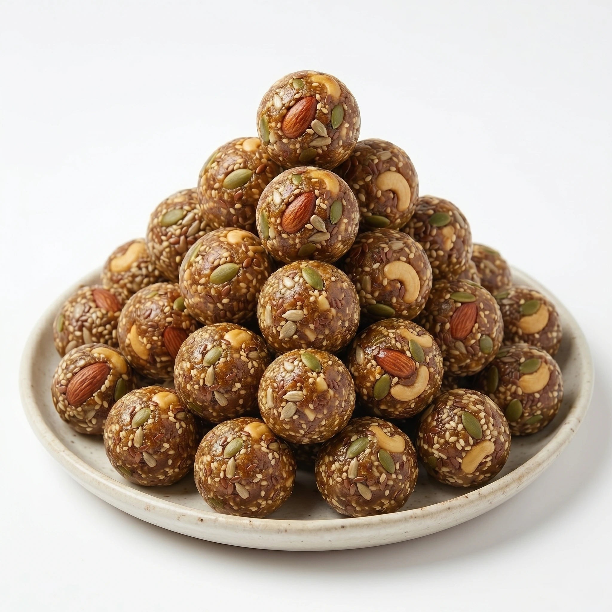Wholesome Heaven - Date Nut Bites
