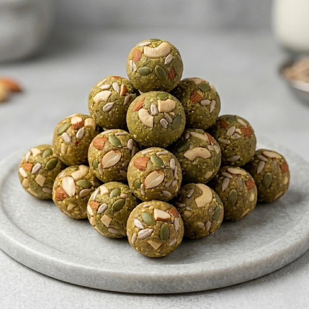 Wholesome Heaven - Moong Nut Bites