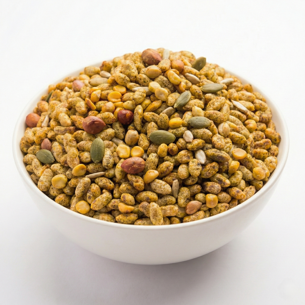 Wholesome Heaven Millet Mix | Zero Oil Ghee-Roasted Healthy Snacks