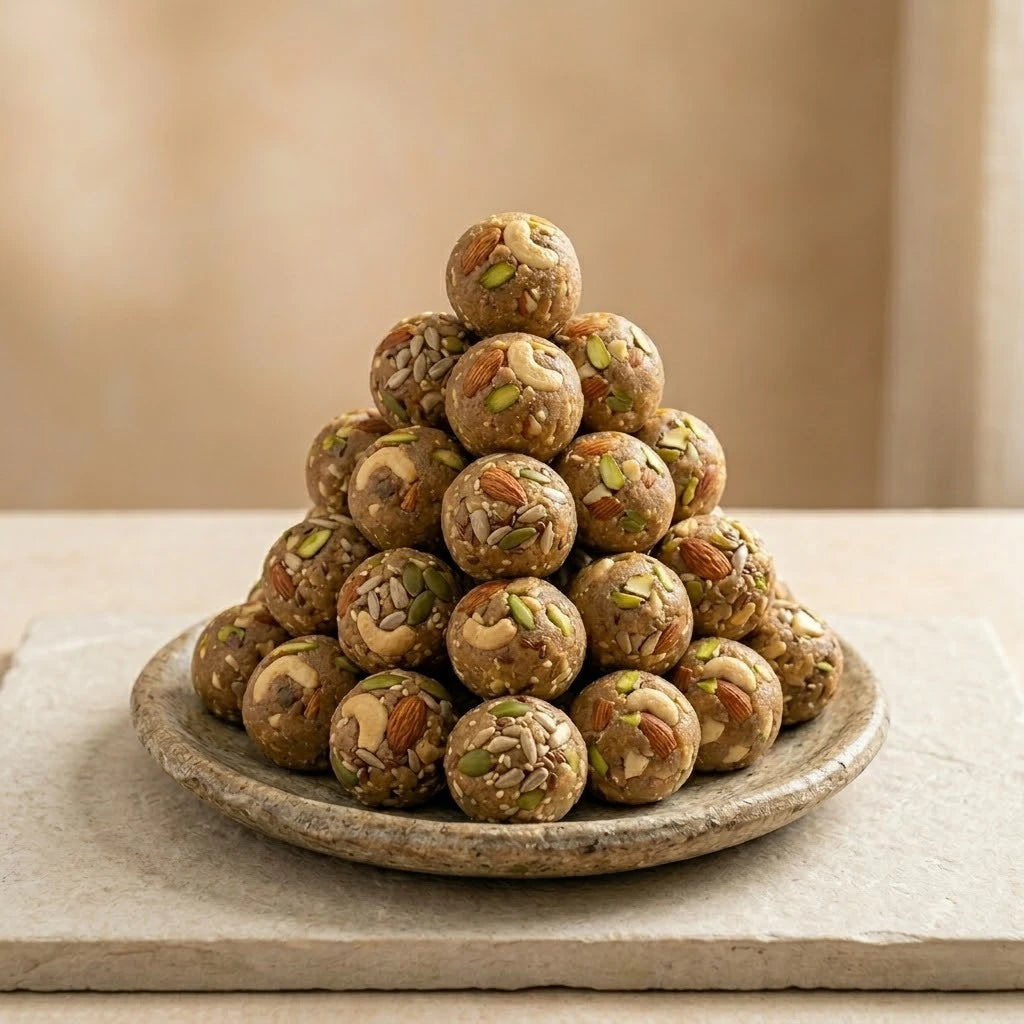 Wholesome Heaven - Sattu Nut Bites
